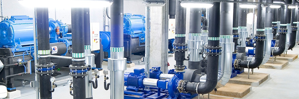 KSB pumps and valves - for energetics, food industry, water supply, construction and safety.