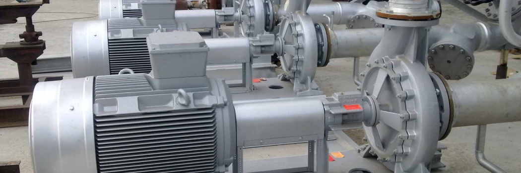 KSB pumps and valves - for energetics, food industry, water supply, construction and safety.